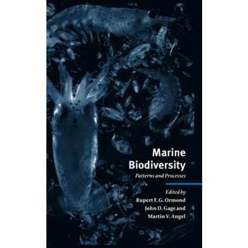 Marine Biodiversity:Patterns and Processes, Cambridge University Press