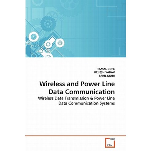 Wireless and Power Line Data Communication Paperback, VDM Verlag