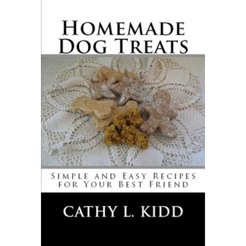 Homemade Dog Treats Paperback, Luini Unlimited