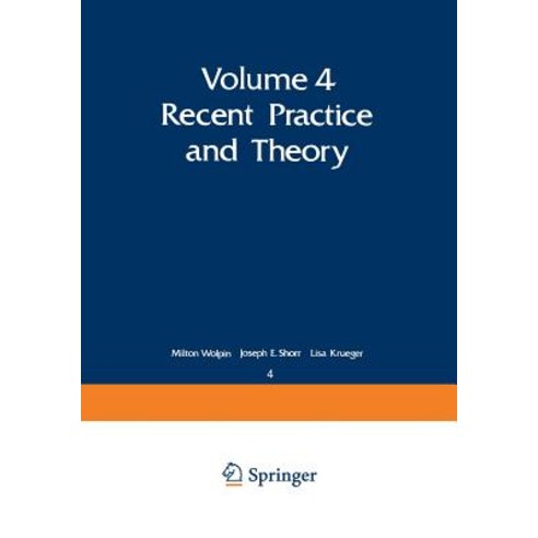 Recent Practice and Theory Paperback, Springer