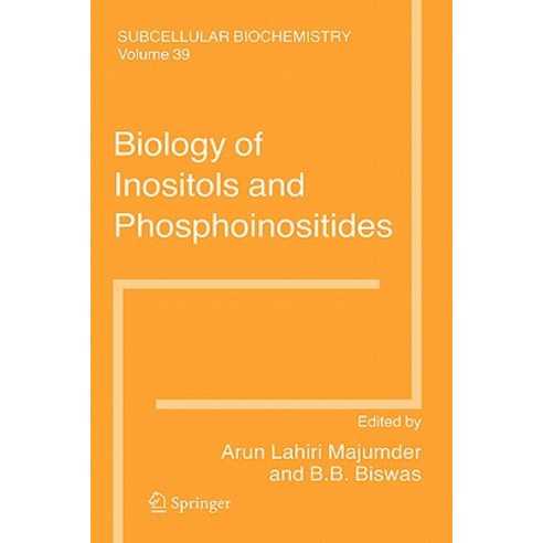 Biology of Inositols and Phosphoinositides Hardcover, Springer