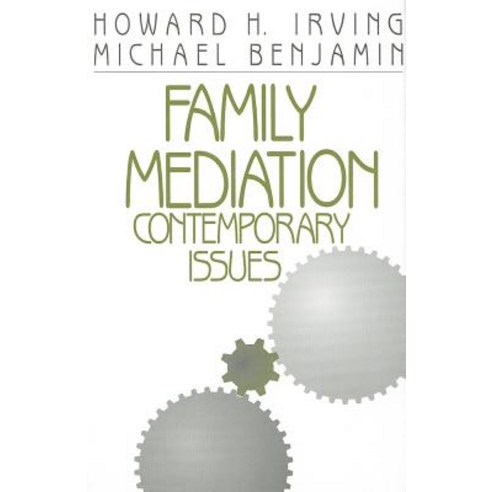 Family Mediation: Contemporary Issues Hardcover, Sage Publications, Inc