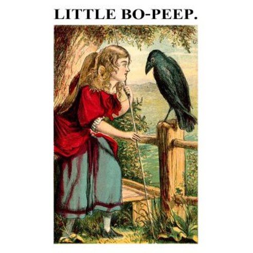 Little Bo-Peep Paperback, Createspace Independent Publishing Platform