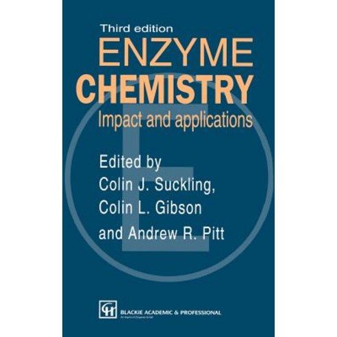 Enzyme Chemistry Impact and Applications Hardcover, Springer
