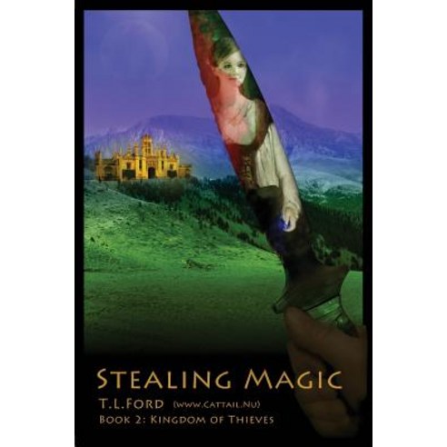 Stealing Magic Paperback, Createspace Independent Publishing Platform