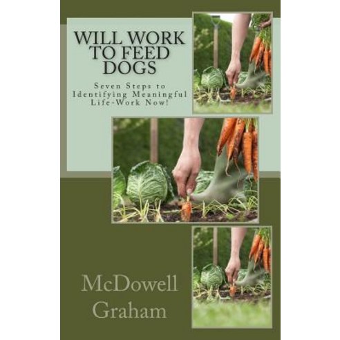 Will Work to Feed Dogs: Seven Steps to Identifying Meaningful Life-Work Now! Paperback, Createspace Independent Publishing Platform