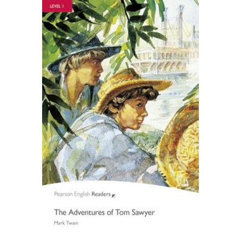 Adventures of Tom Sawyer (W/ Audio) The Level 1 Pearson English Readers Paperback, Pearson Education ESL