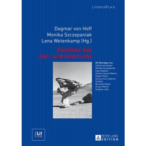 Poetiken Des Auf- Und Umbruchs Paperback, Peter Lang Gmbh, Internationaler Verlag Der W