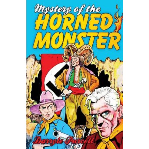 Mystery of the Horned Monster Paperback, Createspace Independent Publishing Platform