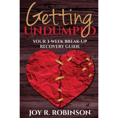 Getting Undumped Your 3-Week Breakup Recovery Guide Paperback, Joy4life Publishing & Editorial Services LLC