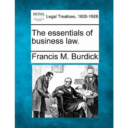 The Essentials of Business Law. Paperback, Gale, Making of Modern Law