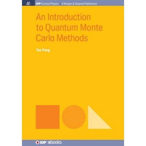 An Introduction to Quantum Monte Carlo Methods Paperback, Iop Concise Physics