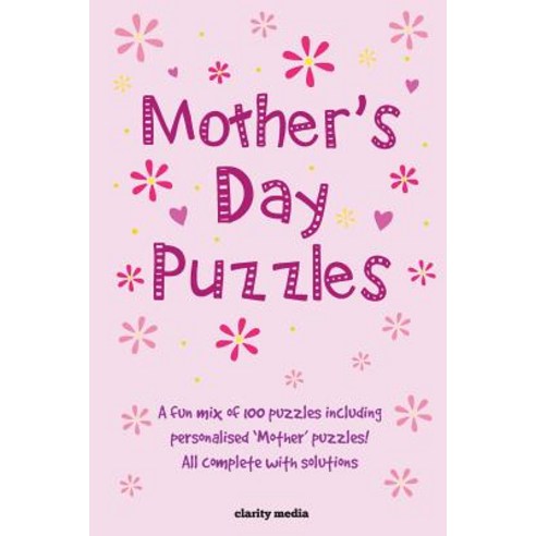 Mother''s Day Puzzles Paperback, Createspace