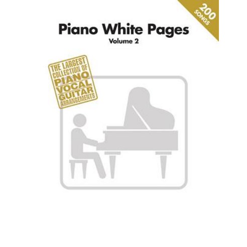 Piano White Pages Volume 2 Paperback, Hal Leonard Publishing Corporation