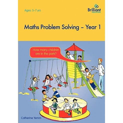 Maths Problem Solving - Year 1 Paperback, Brilliant Publications