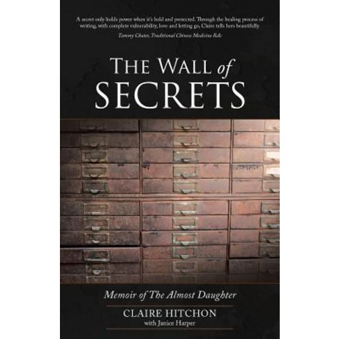 The Wall of Secrets: Memoir of the Almost Daughter Paperback, Balboa Press