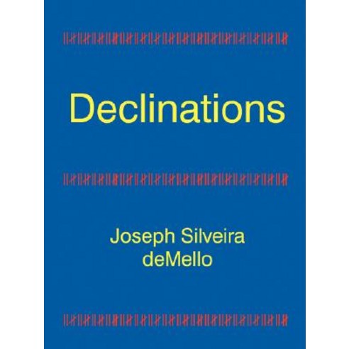 Declinations Paperback, American Federation of Astrologers