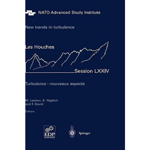 New Trends in Turbulence. Turbulence: Nouveaux Aspects: Les Houches Session LXXIV 31 July - 1 September 2000 Hardcover, Springer