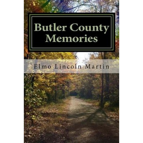 Butler County Memories Paperback, Dportiz