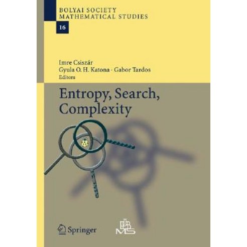 Entropy Search Complexity Hardcover, Springer
