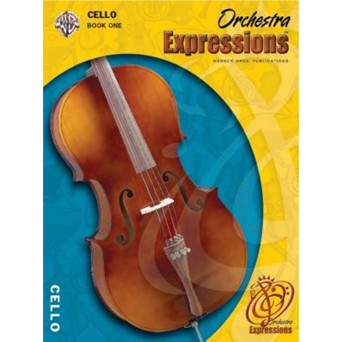 Orchestra Expressions Book One Student Edition: Cello Book & CD Paperback, Alfred Music