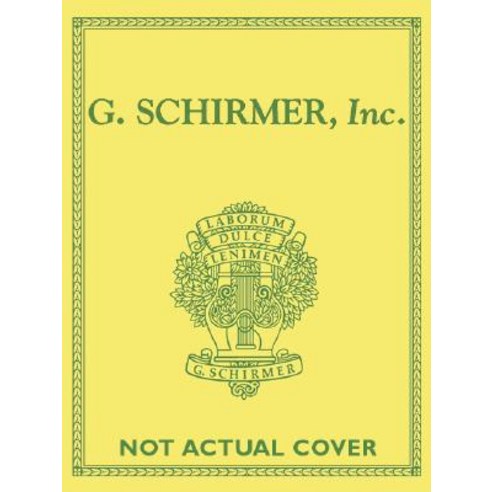 36 Eight-Measure Vocalises Op. 92: Soprano Paperback, G. Schirmer, Inc.