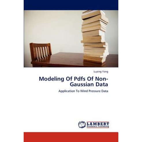 Modeling of Pdfs of Non-Gaussian Data Paperback, LAP Lambert Academic Publishing