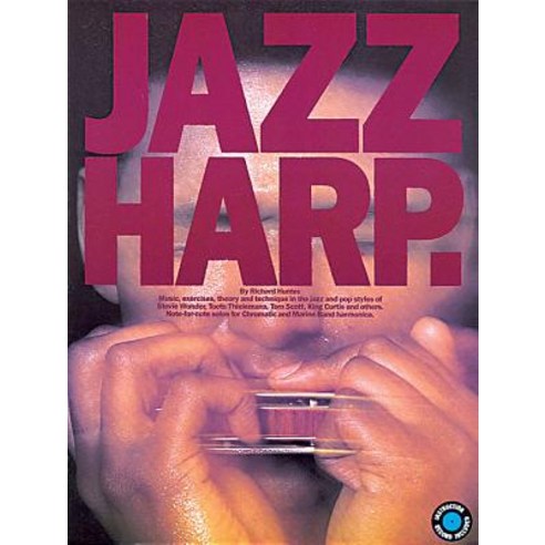 Jazz Harp [With CD] Paperback, Oak Publications
