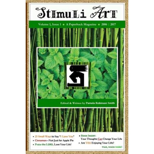 Stimuli Art - Volume 1 Issue 1 - 2nd Ed. Paperback, Lulu.com