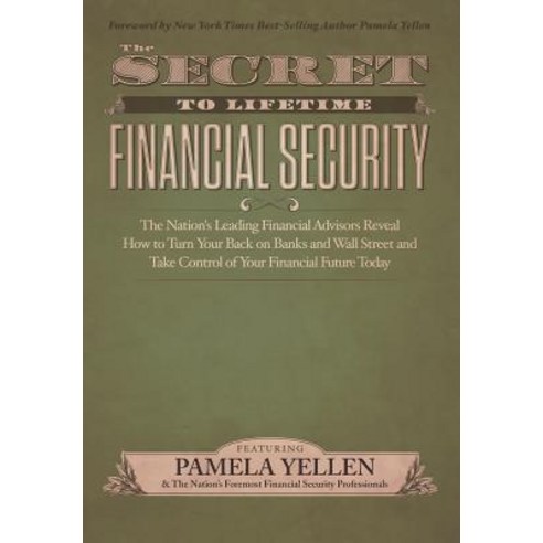 The Secret to Lifetime Financial Security Hardcover, Celebrity PR