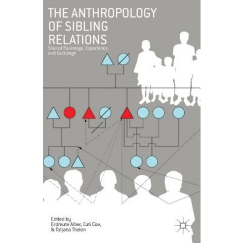 The Anthropology of Sibling Relations: Shared Parentage Experience and Exchange Hardcover, Palgrave MacMillan