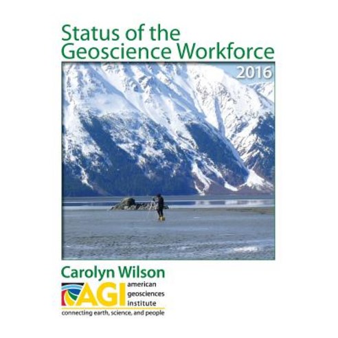 Status of the Geoscience Workforce 2016 Paperback, American Geological Institute