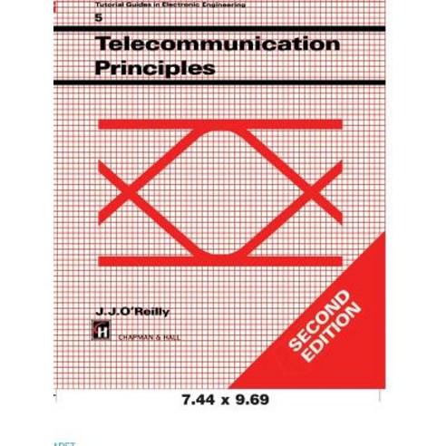 Telecommunications Principles Paperback, Springer