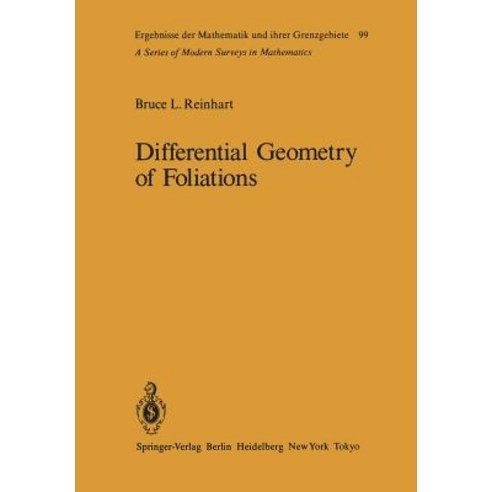 Differential Geometry of Foliations: The Fundamental Integrability Problem Paperback, Springer