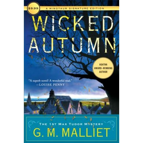 Wicked Autumn: A Max Tudor Novel Paperback, Minotaur Books