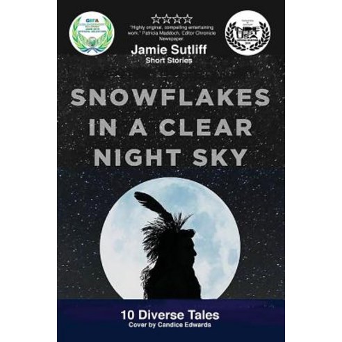 Snowflakes in a Clear Night Sky Paperback, Blurb