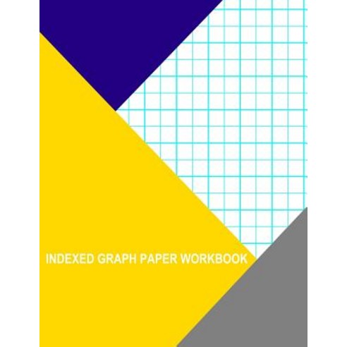 Indexed Graph Paper Workbook: 2 Lines Per Inch Paperback, Createspace Independent Publishing Platform