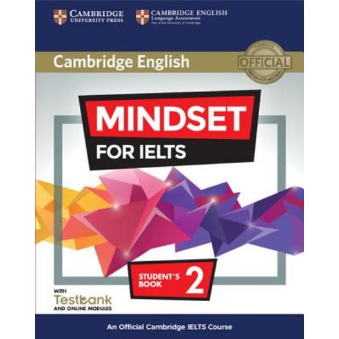 Mindset for Ielts Level 2 Student''s Book with Testbank and Online Modules: An Official Cambridge Ielts Course Hardcover, Cambridge University Press