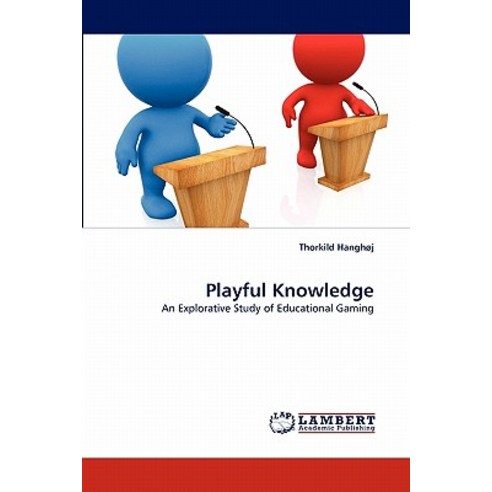 Playful Knowledge Paperback, LAP Lambert Academic Publishing
