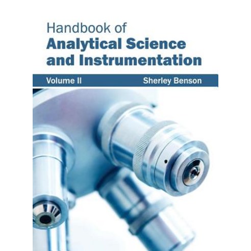 Handbook of Analytical Science and Instrumentation: Volume II Hardcover, NY Research Press