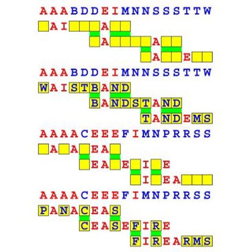Joinword Puzzles 71rgb Paperback, Createspace Independent Publishing Platform