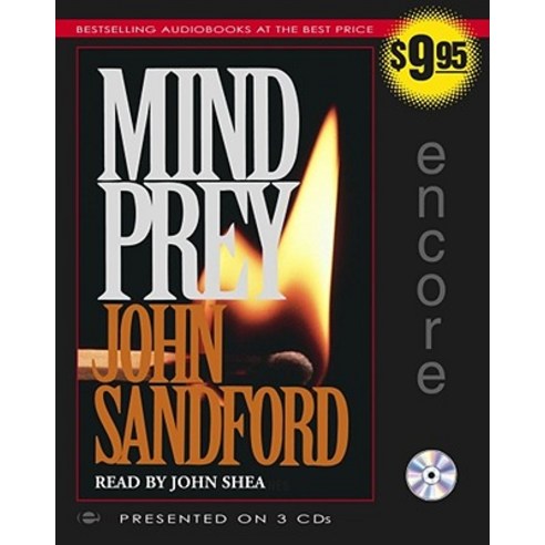 Mind Prey Compact Disc, Simon & Schuster Audio