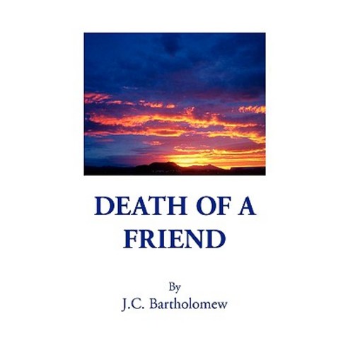 Death of a Friend Paperback, Xlibris Corporation