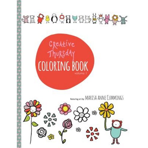 Creative Thursday Coloring Book Paperback