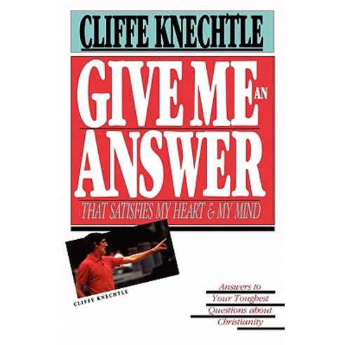 Give Me an Answer Paperback, InterVarsity Press