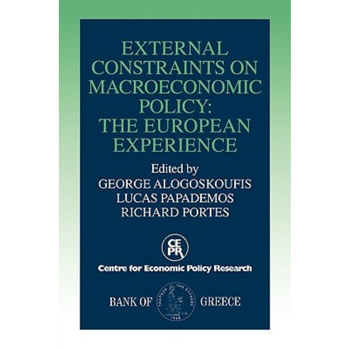 External Constraints on Macroeconomic Policy Paperback, Cambridge University Press