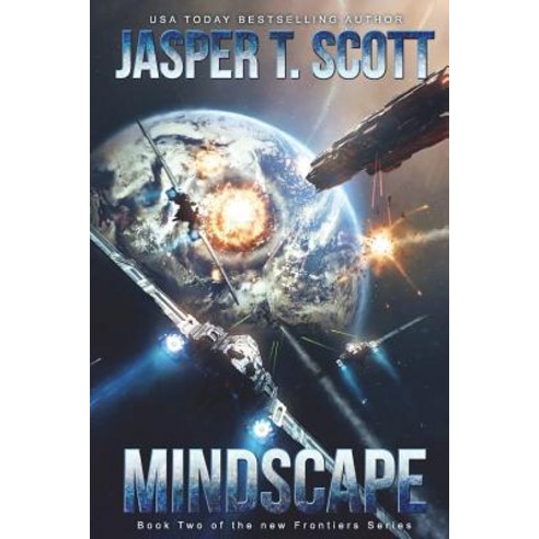Mindscape: Book 2 of the New Frontiers Series Paperback, Createspace Independent Publishing Platform