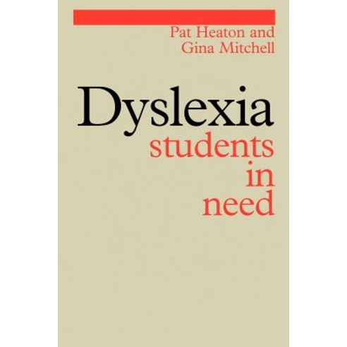 Dyslexia: Students in Need Paperback, Wiley