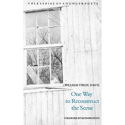 One Way to Reconstruct the Scene Paperback, Yale University Press