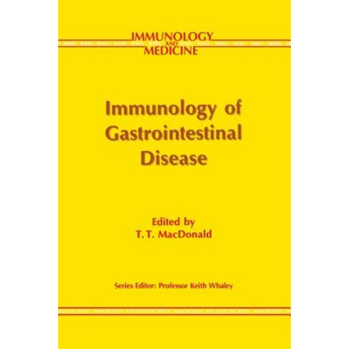 Immunology of Gastrointestinal Disease Paperback, Springer